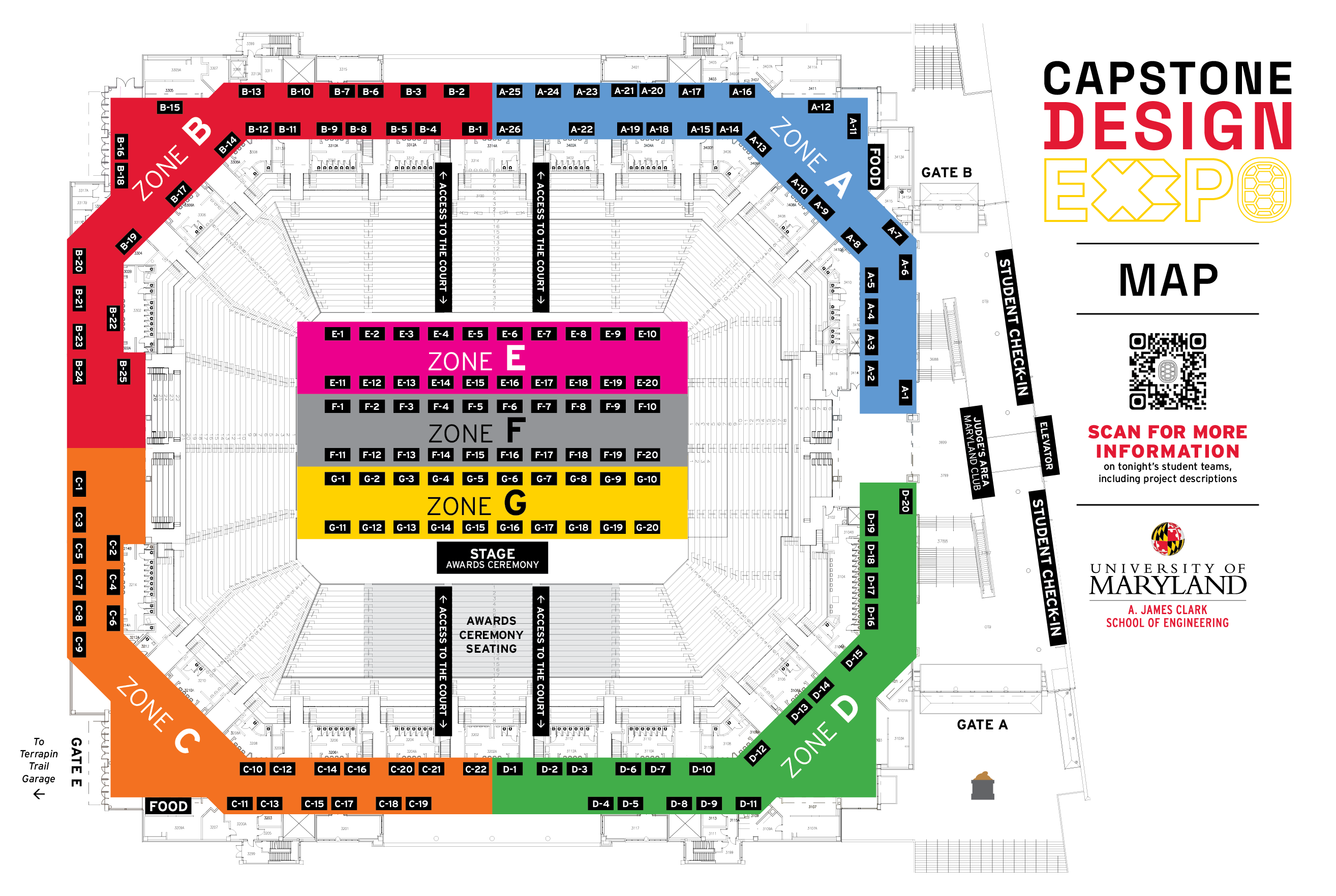 2026 Expo floor plan