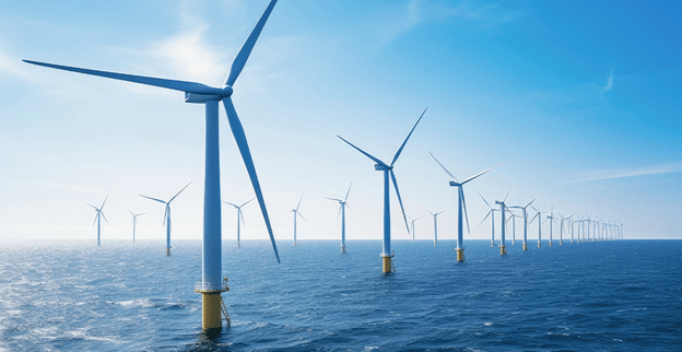 Wind Terpines general turbine photo