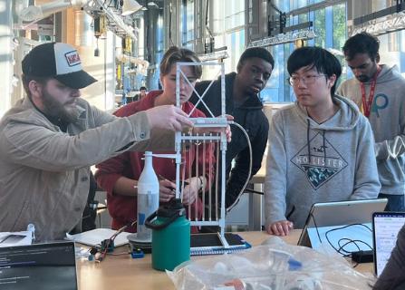 Hands-on Fluid Dynamics Education