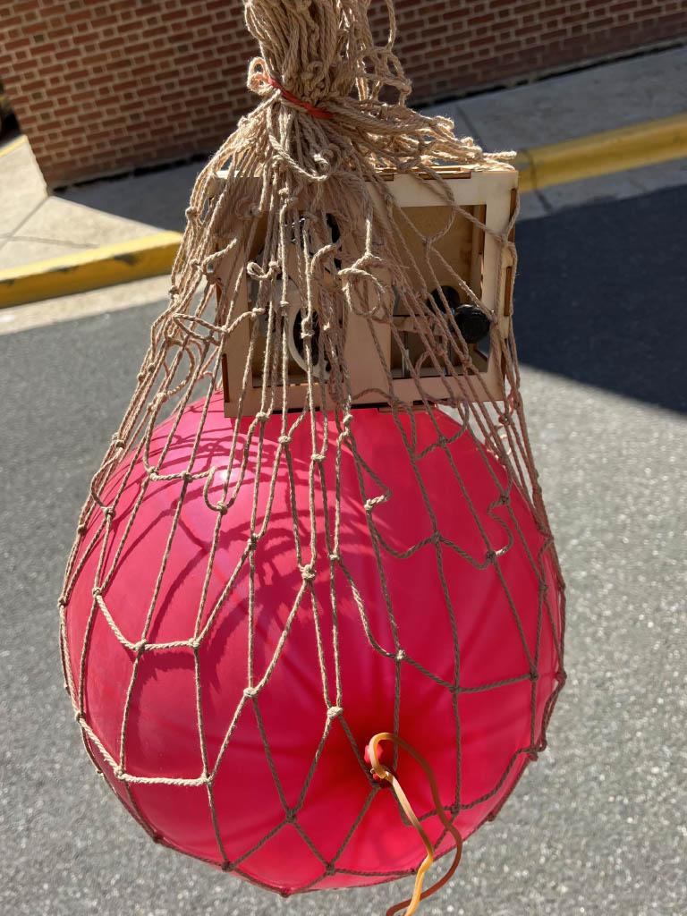 ENME - C1 - Balloon Bursting Legends project image