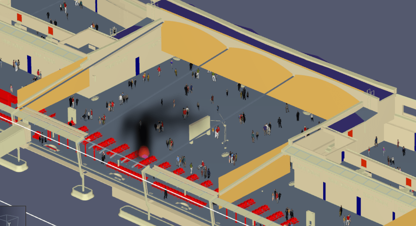 FIRST IN Fire Protection project image