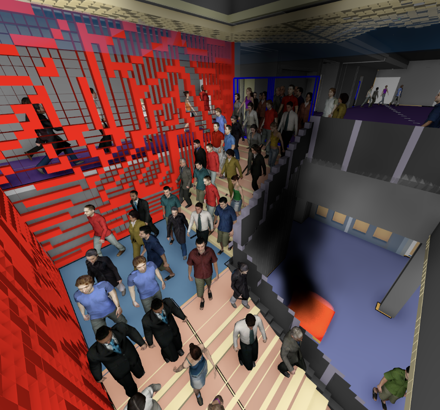 FPE Open Stair Fire Protection - Heat of Combusters project image