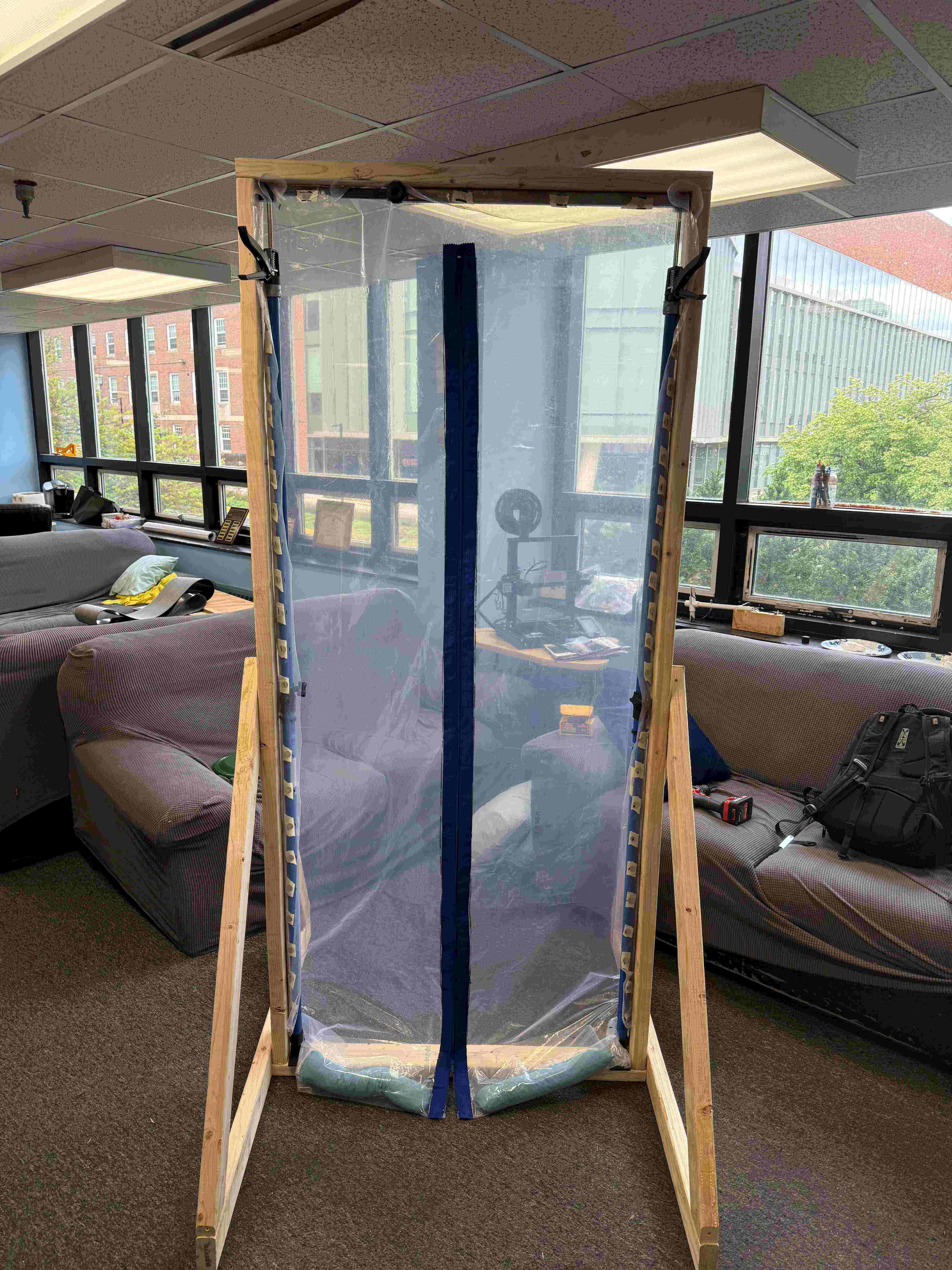 DUSS (Doorway Universal Sealing System) project image