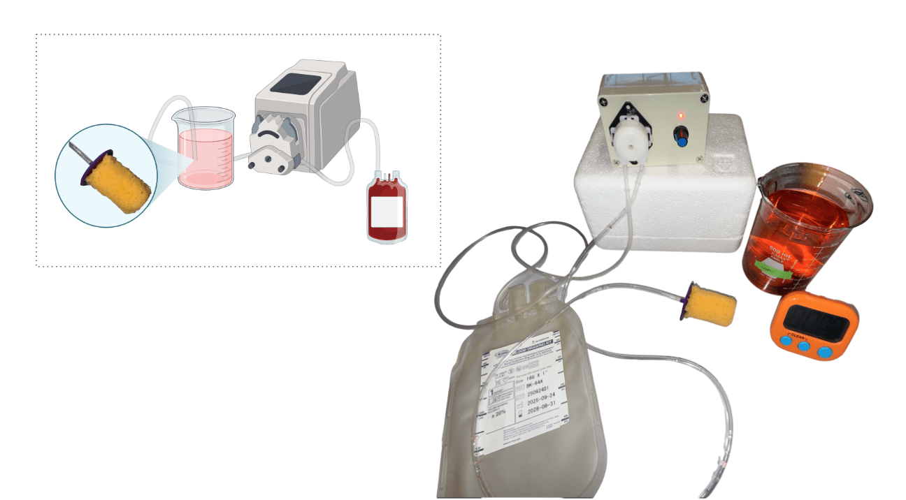 BIOE Team 9: Blood Recollection from Traumatic Injury project image
