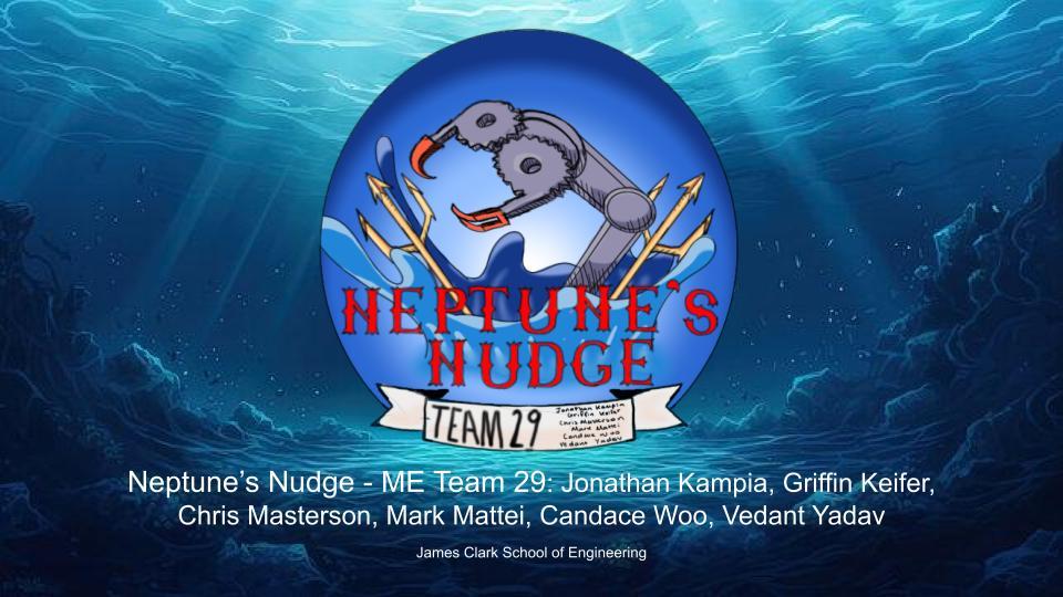 Neptune's Nudge - ME TEAM 29 project image