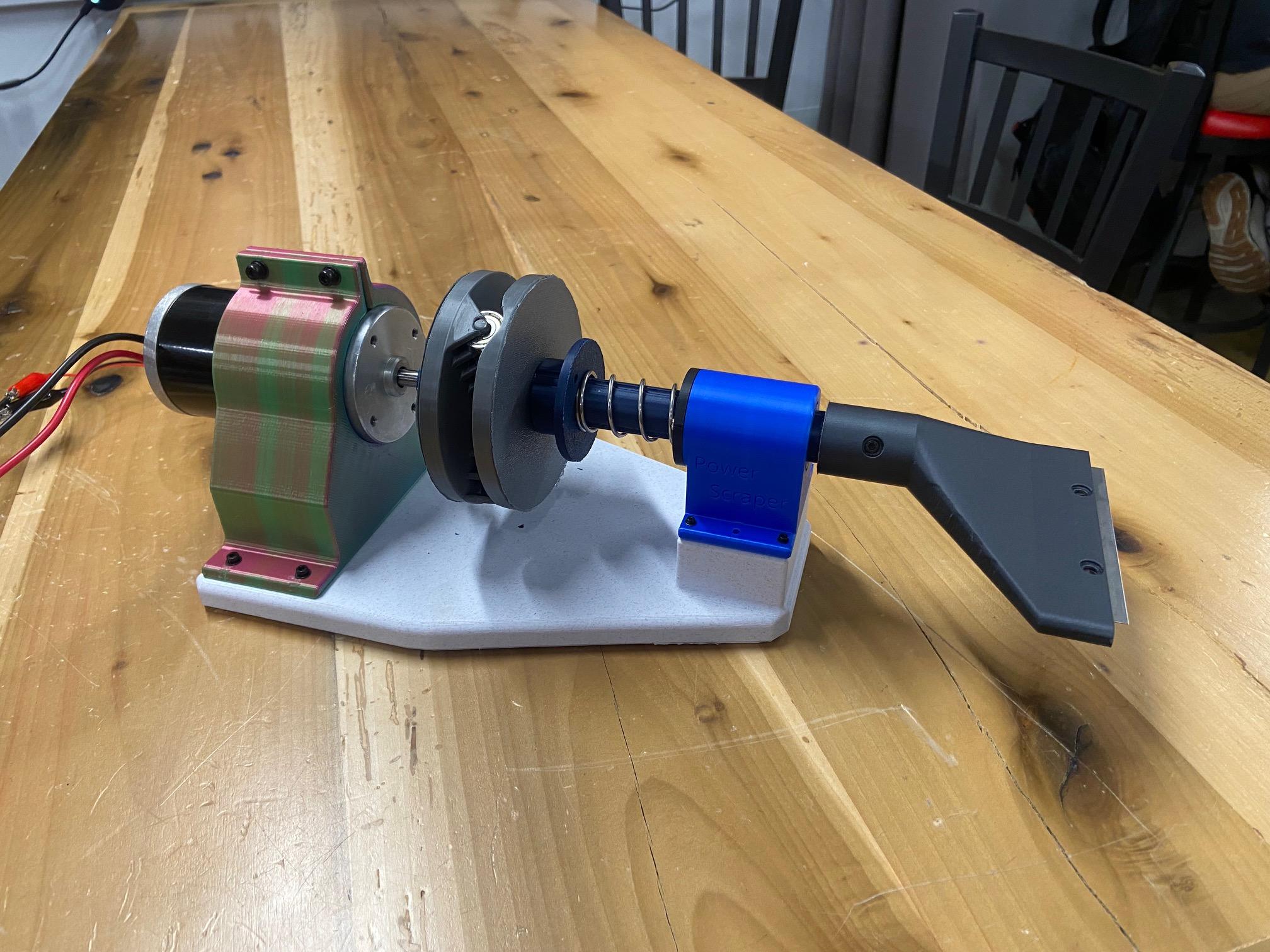 ENME Team A5 Handheld Power Scraper project image