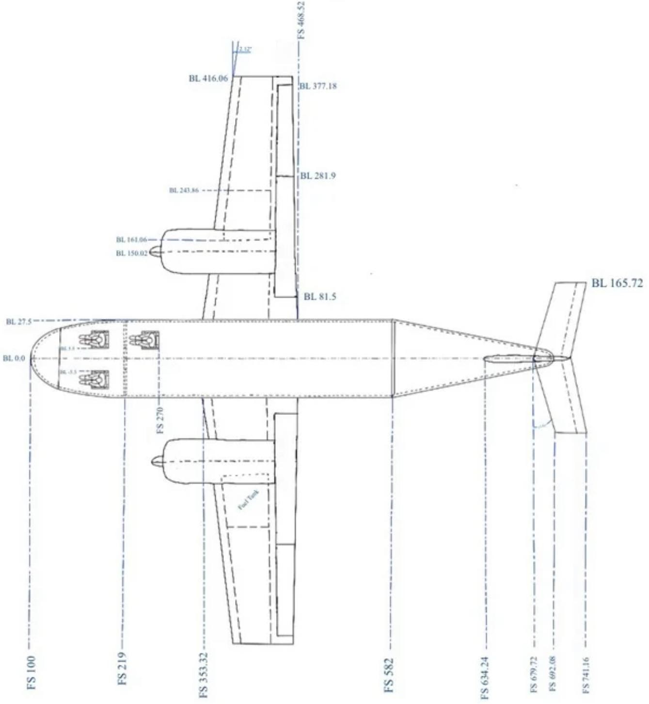 First Emergency Responder Airplane Fleet project image