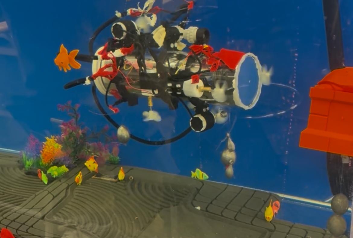 (A2) Smart Submersible Marine Vehicle - Sub Surfers project image