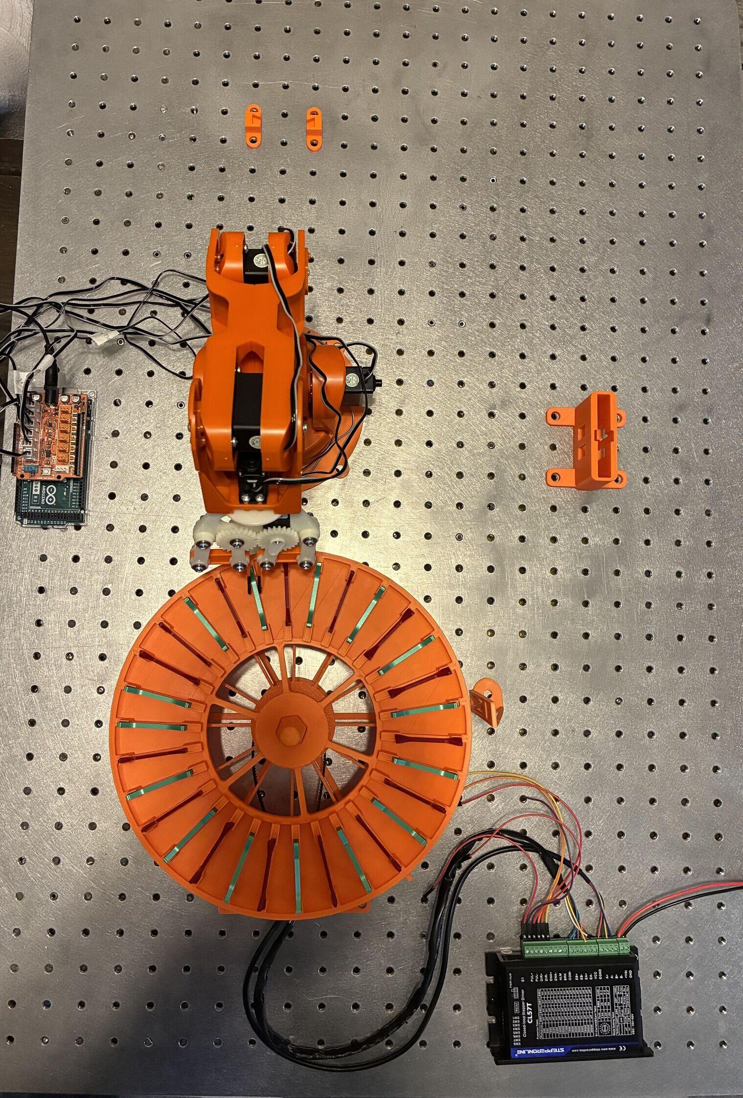 ENME C1 Automatic Tensile Testing Machine Loader  project image