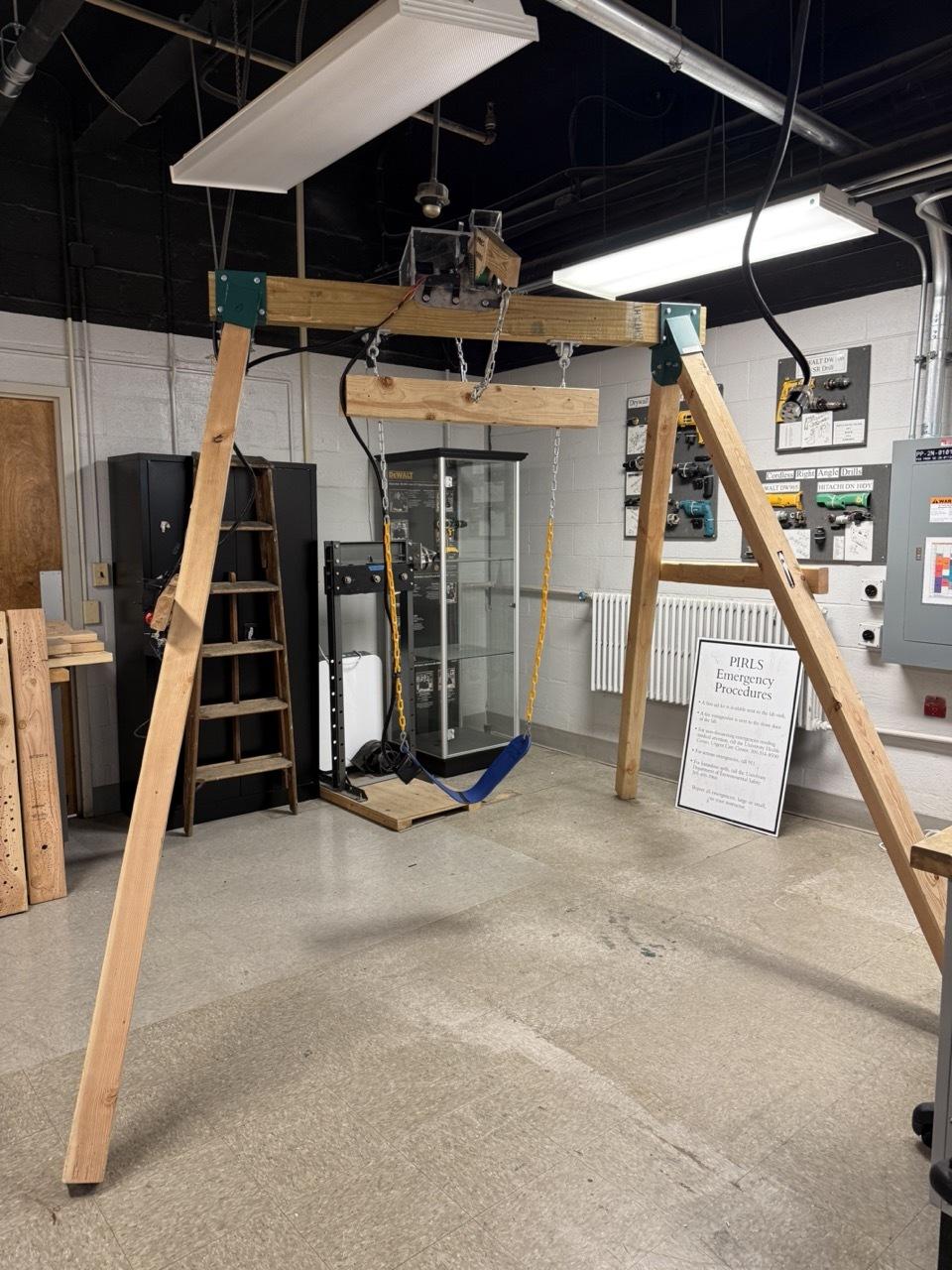 ENME H2 SMILE Swing project image