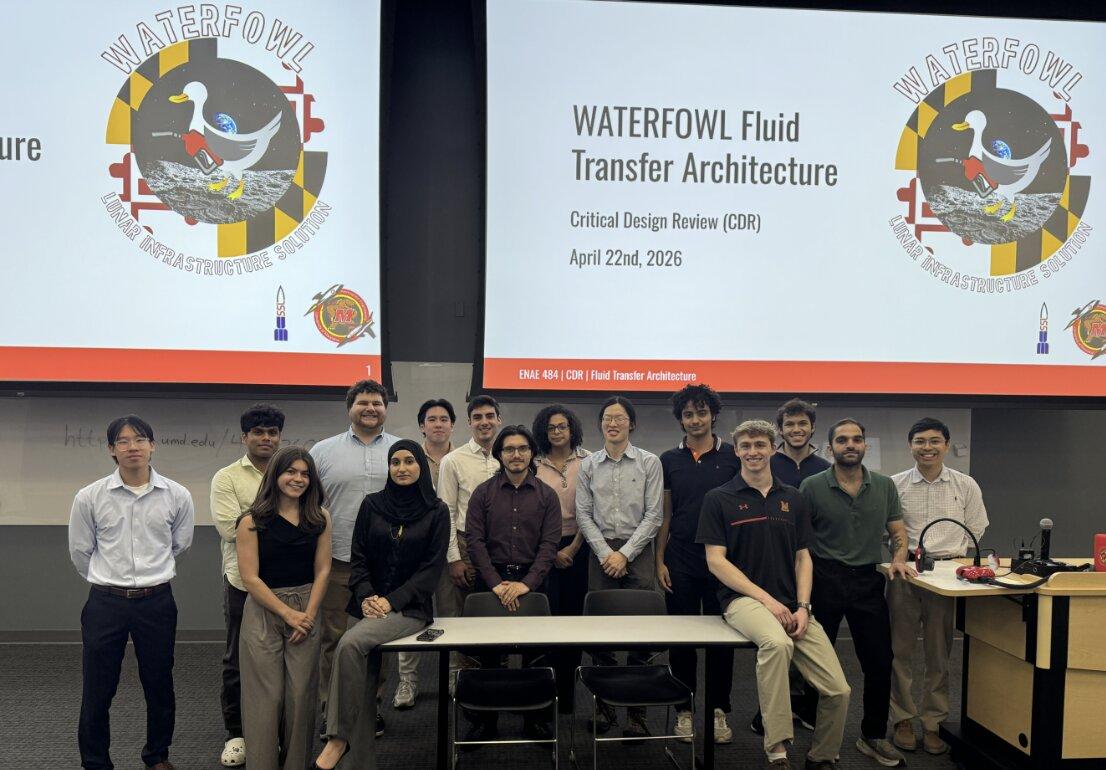 WATERFOWL Fluid Transfer Architecture project image