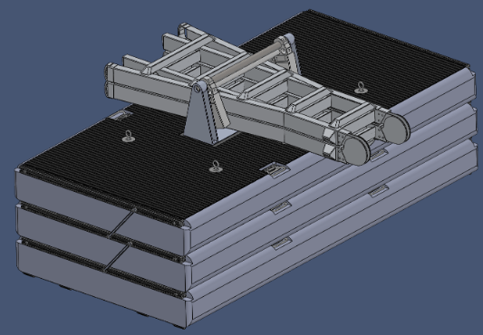 ENME G1 Deployable Rescue Bridge  project image