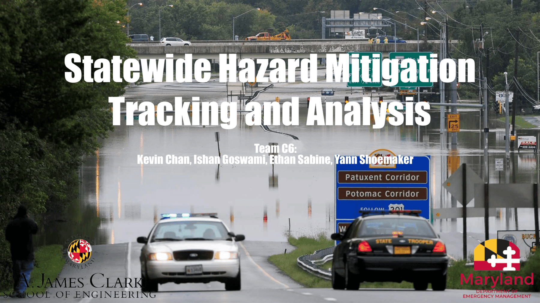 C6 - Hazard1 project image