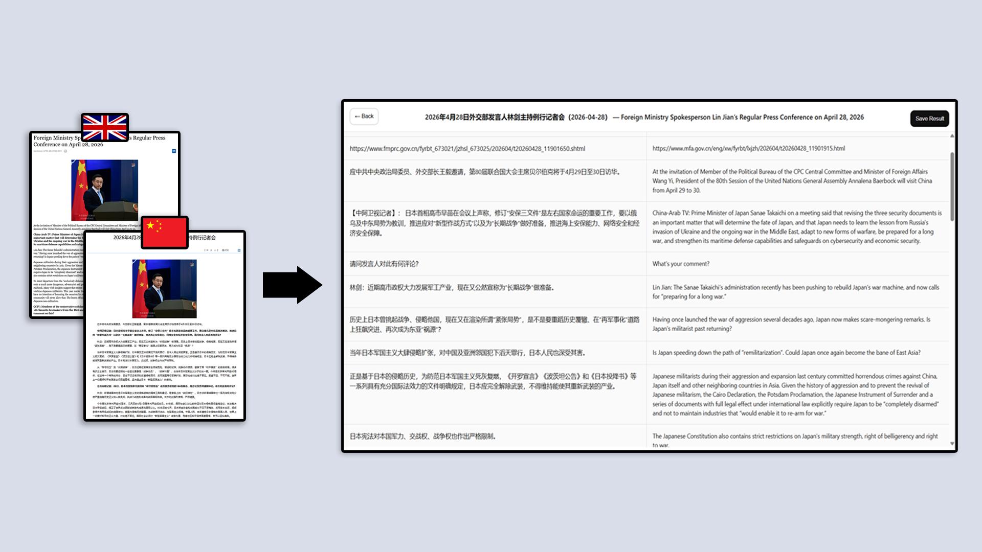 Lexicography Alignment Service project image