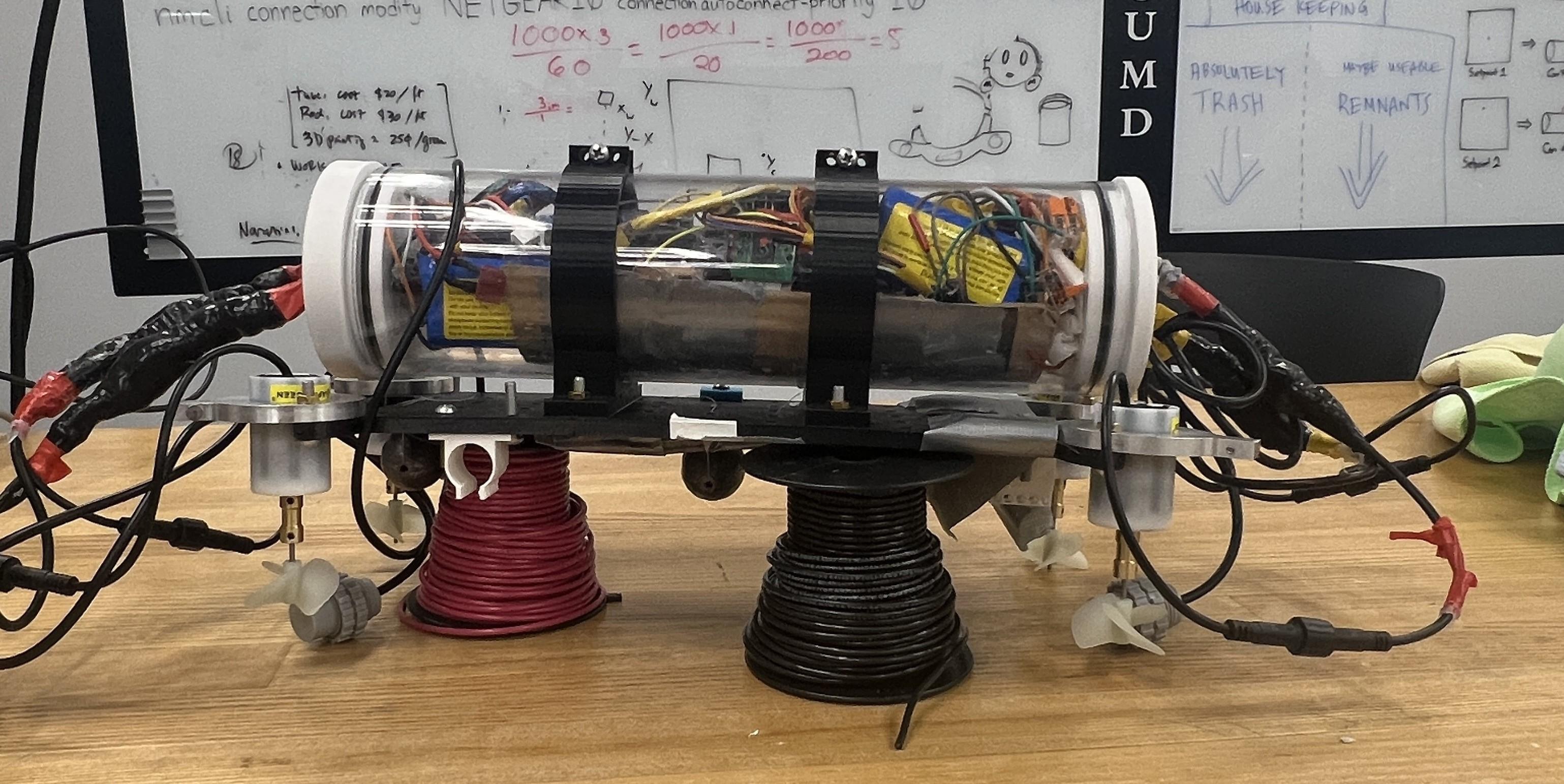 (A3) Smart Submersible Marine Vehicle project image
